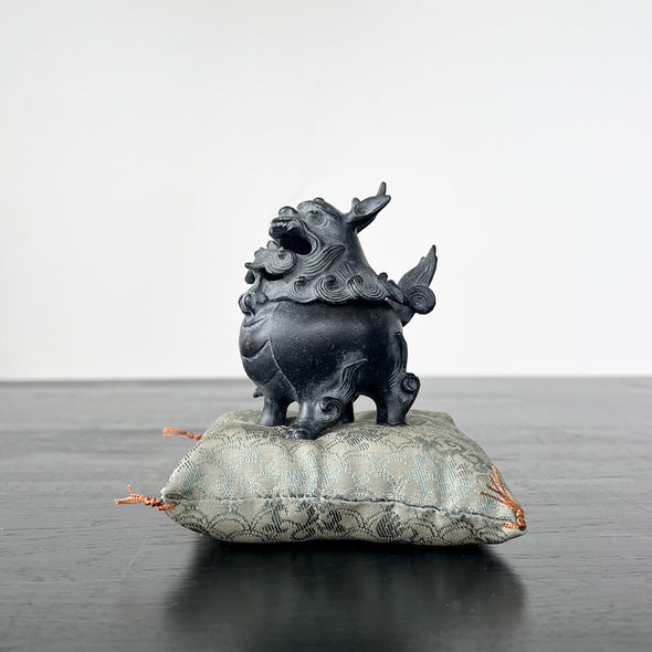 Bronze Incense Burner Shishi Lion