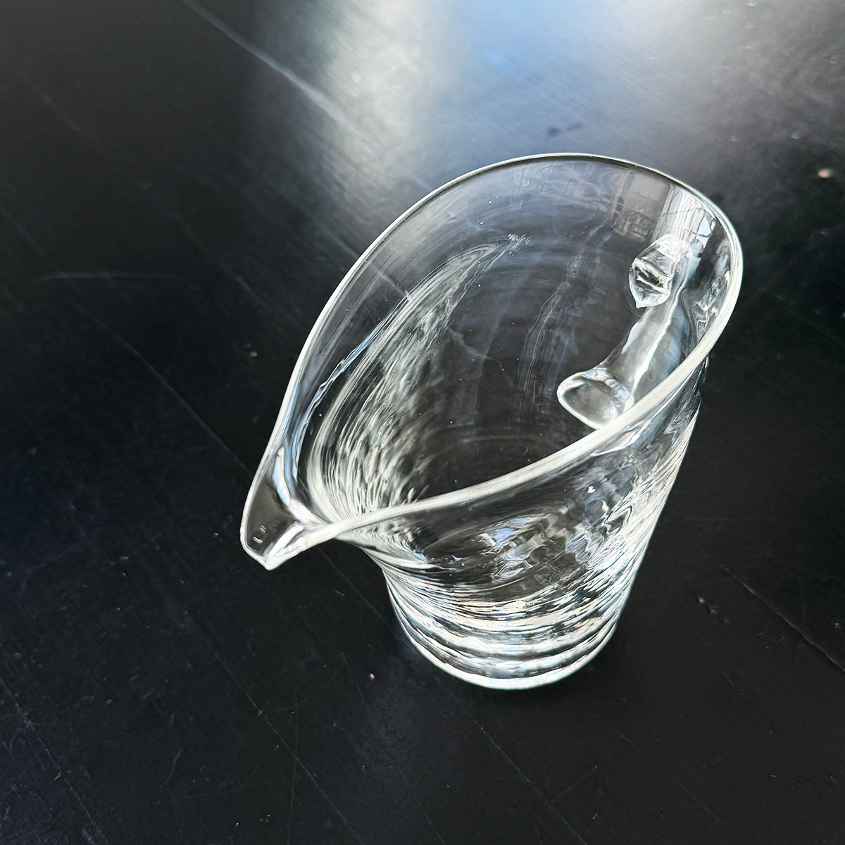 Tea Dealers | Handmade Glass Hot Tea Pitcher | Exclusive