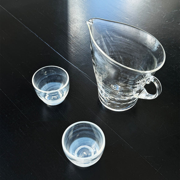 Cha Umi Handle Glass Hot Tea Pitcher
