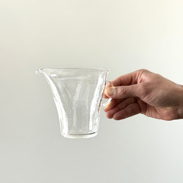 Cha Umi Handle Glass Hot Tea Pitcher