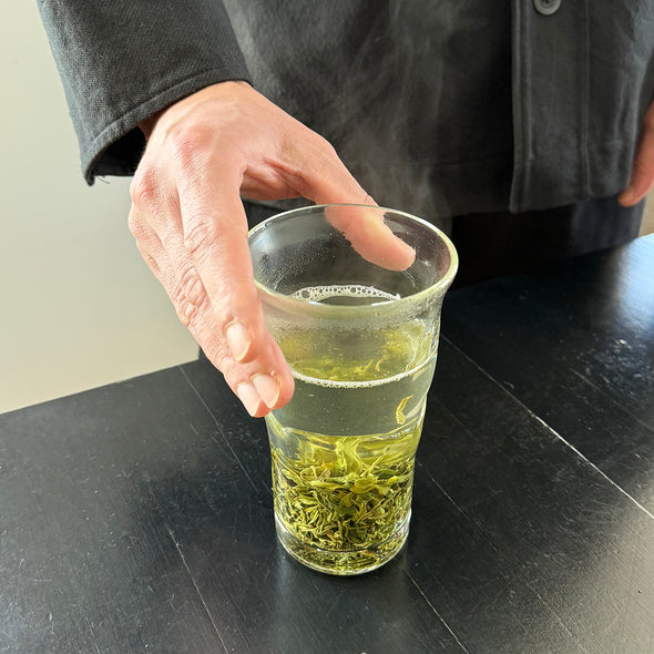 Green Tea Tumbler