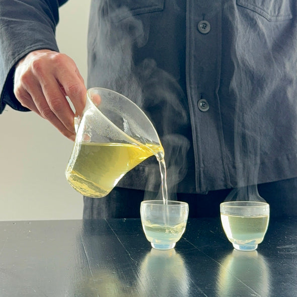 Cha Umi Handle Glass Hot Tea Pitcher