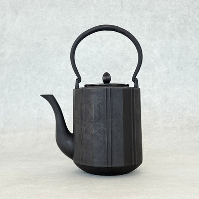 Cast Iron Tetsubin Water Kettle Hakkaku