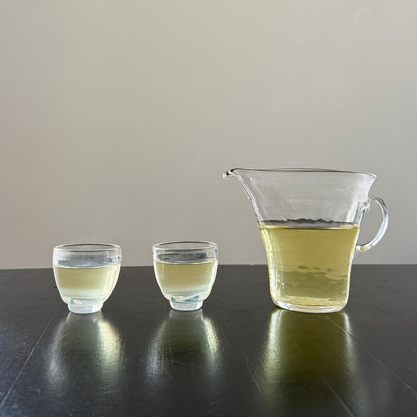 Cha Umi Handle Glass Hot Tea Pitcher