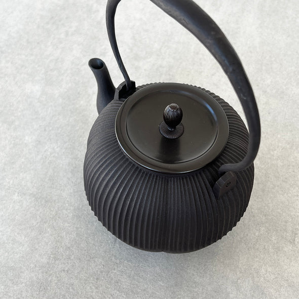 Cast Iron Tetsubin Water Kettle Boke