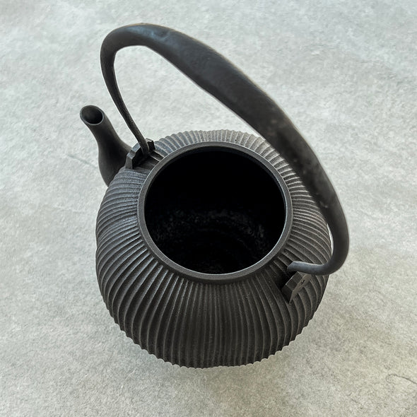 Cast Iron Tetsubin Water Kettle Boke