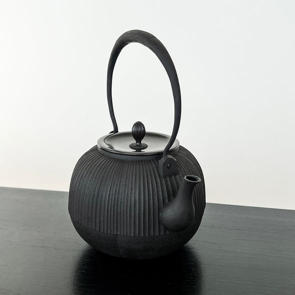 Cast Iron Tetsubin Water Kettle Boke