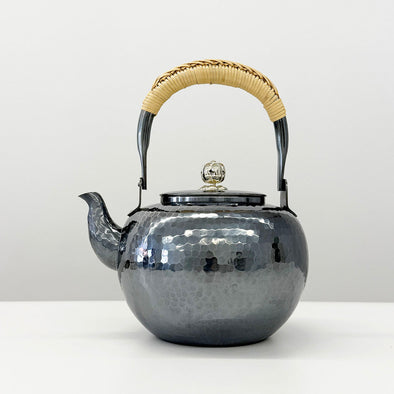 Brass Water Kettle Yuwakashi
