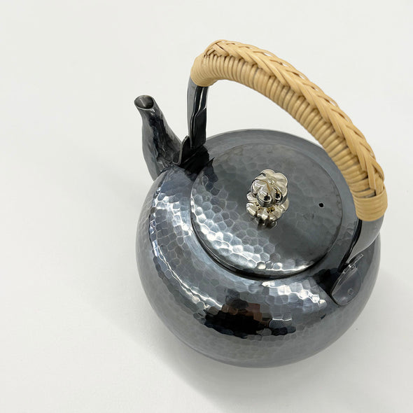 Brass Water Kettle Yuwakashi