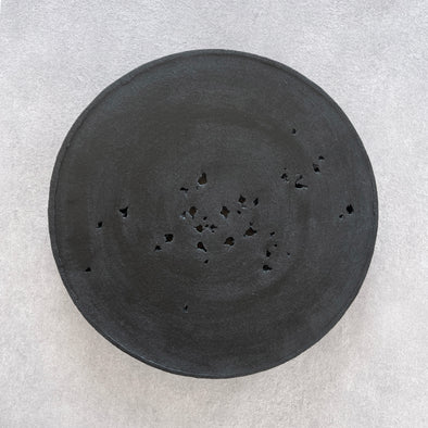 Night Sky Tea Boat Tray -Round