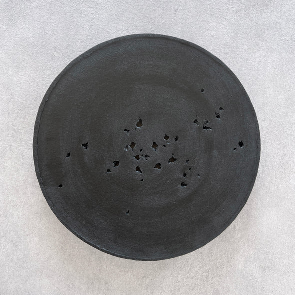 Night Sky Tea Boat Tray -Round