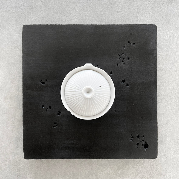 Night Sky Tea Boat Tray -Square