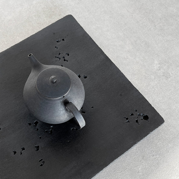 Night Sky Tea Boat Tray -Square