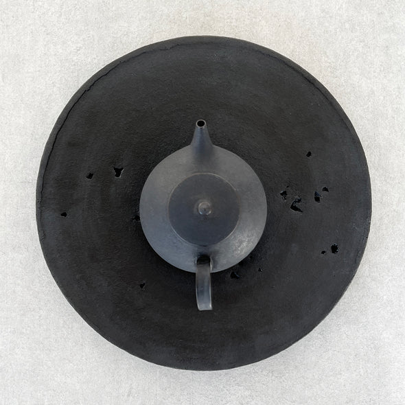 Night Sky Tea Boat Tray -Round