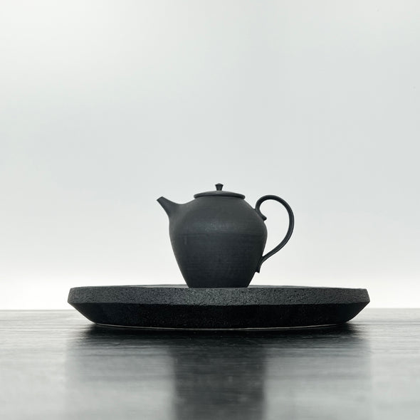 Night Sky Tea Boat Tray -Round