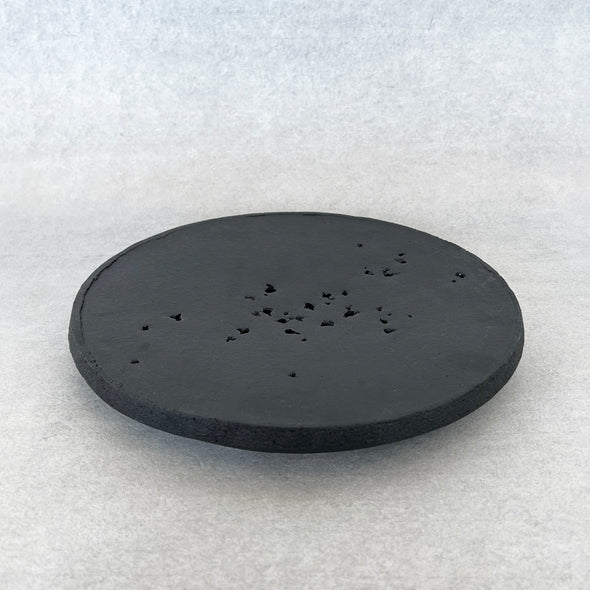 Night Sky Tea Boat Tray -Round