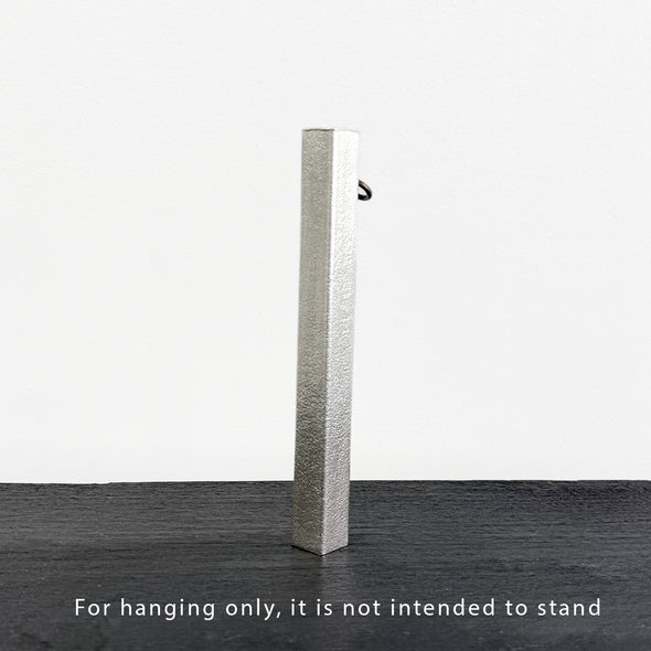 Pewter Hanging Vase Kake Hanaire