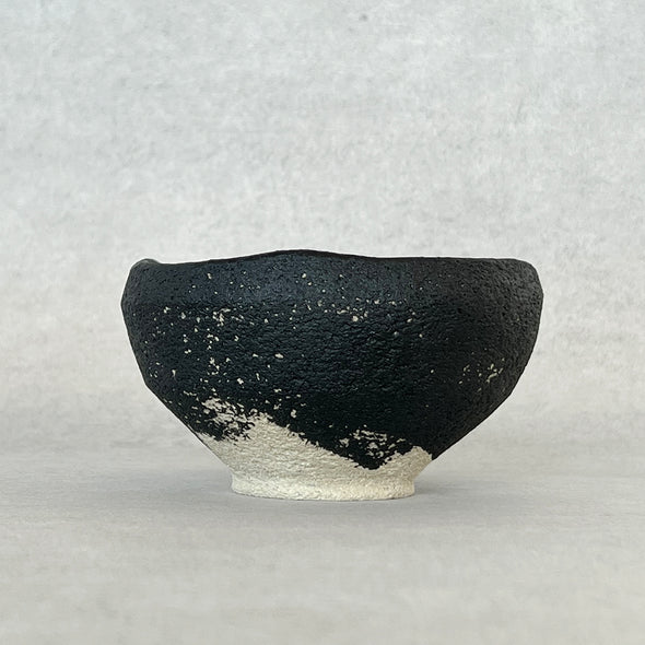 Black Stone Chawan 23-11B