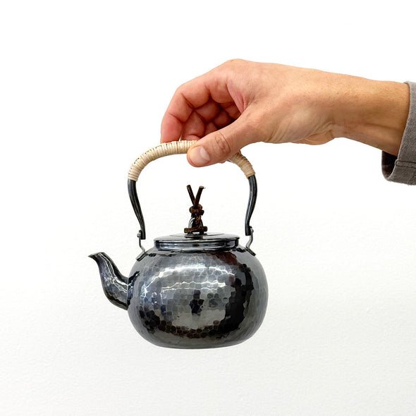Brass Yokote Dobin Teapot