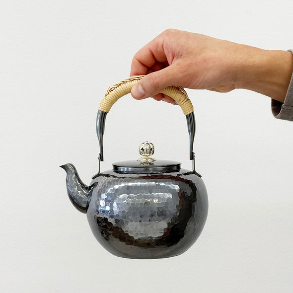 Brass Water Kettle Yuwakashi