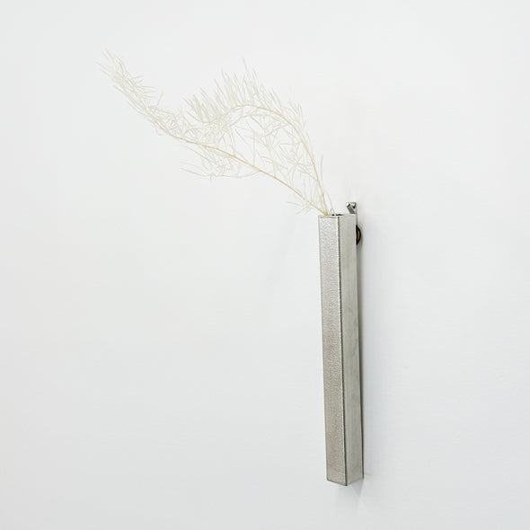 Pewter Hanging Vase Kake Hanaire