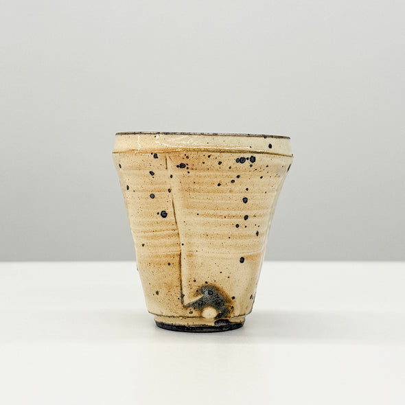 Karatsu Kohiki Sogime Teacup I