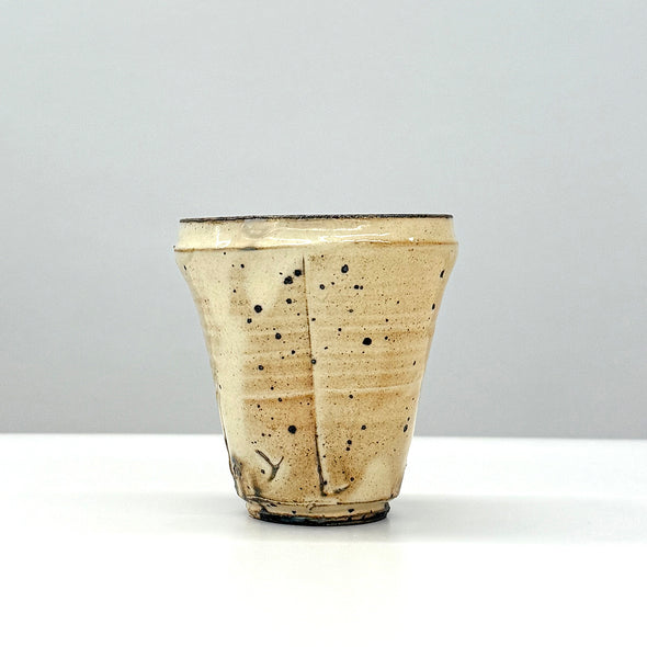 Karatsu Kohiki Sogime Teacup I