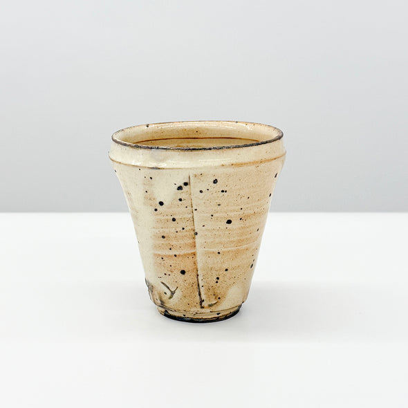 Karatsu Kohiki Sogime Teacup I