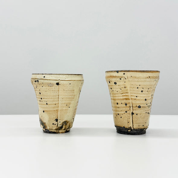 Karatsu Kohiki Sogime Teacup I