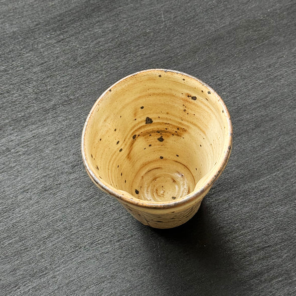 Karatsu Kohiki Sogime Teacup I