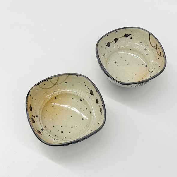 Karatsu Kohiki Painted Kobachi P