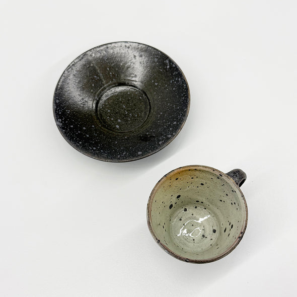 Demitasse Cup and Saucer T