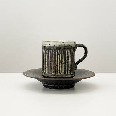 Demitasse Cup and Saucer U