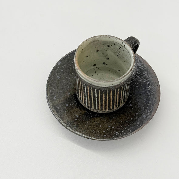Demitasse Cup and Saucer U