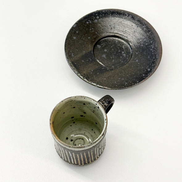 Demitasse Cup and Saucer U