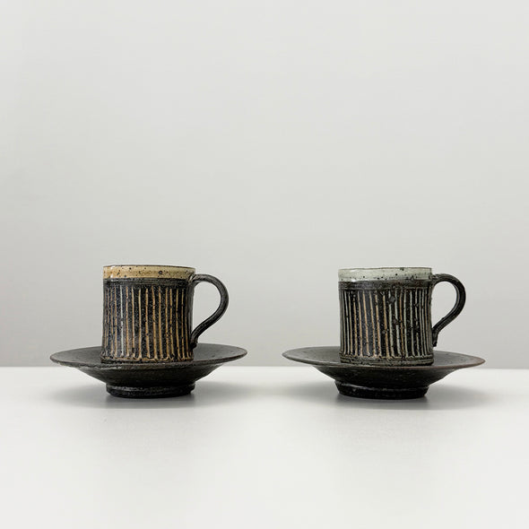 Demitasse Cup and Saucer U