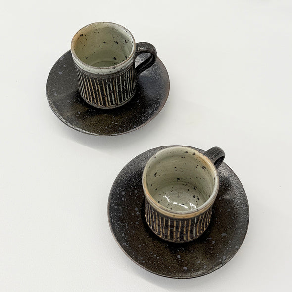 Demitasse Cup and Saucer U