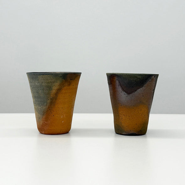Karatsu Nanban Tall Cup #1