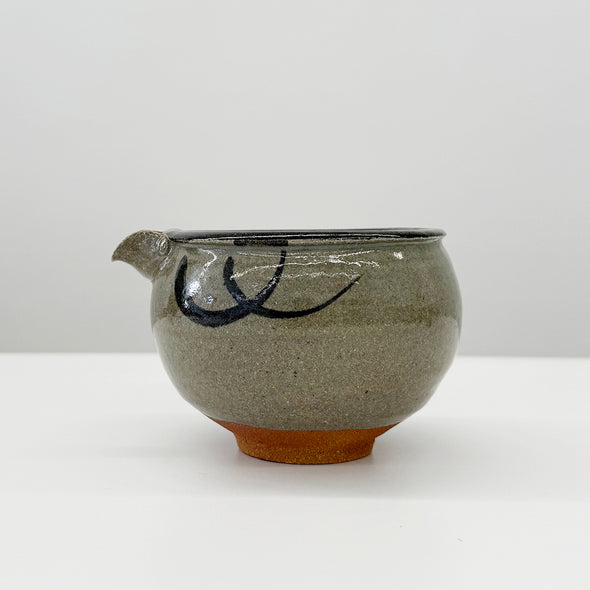 Karatsu Painted Katakuchi Pitcher C