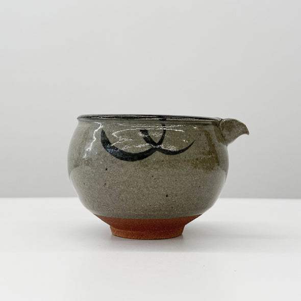 Karatsu Painted Katakuchi Pitcher C