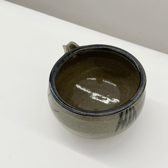 Karatsu Painted Katakuchi Pitcher C