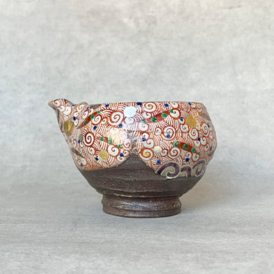 Aka-e Katakuchi Pitcher #23