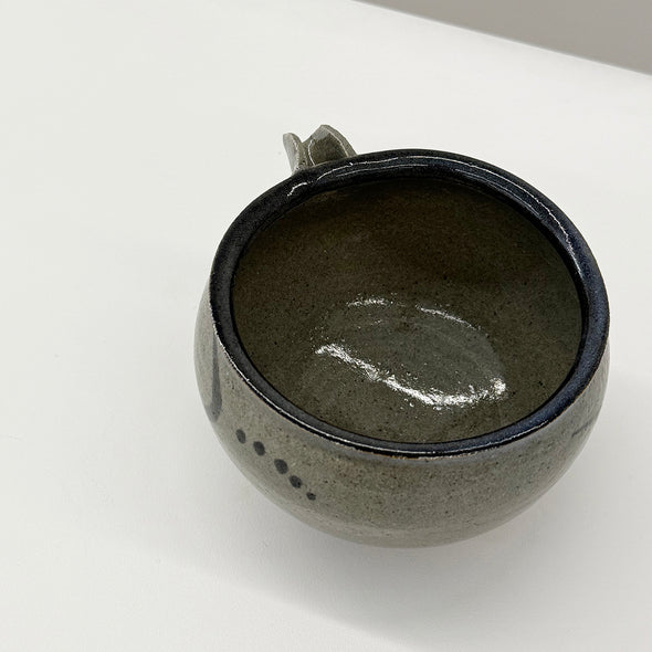 Karatsu Painted Katakuchi Pitcher A