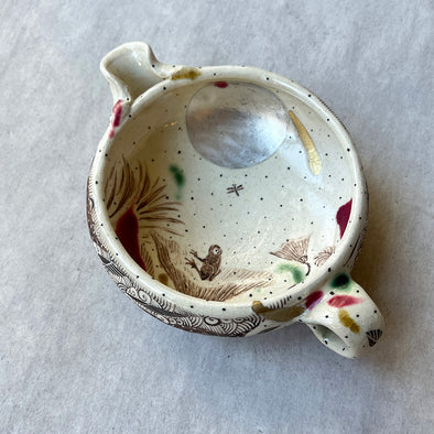 Seimon Katakuchi Pitcher #25