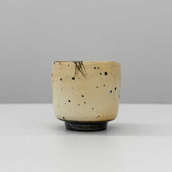 Karatsu Painted Square Teacup J