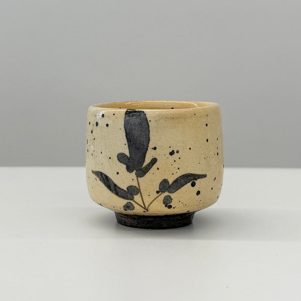 Karatsu Painted Square Teacup J
