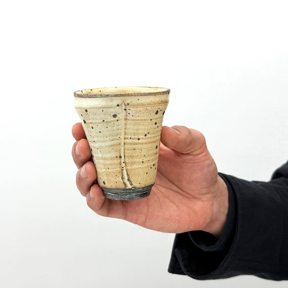 Karatsu Kohiki Sogime Teacup I