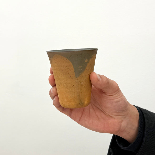 Karatsu Nanban Tall Cup #1