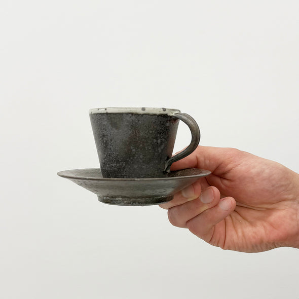 Demitasse Cup and Saucer T