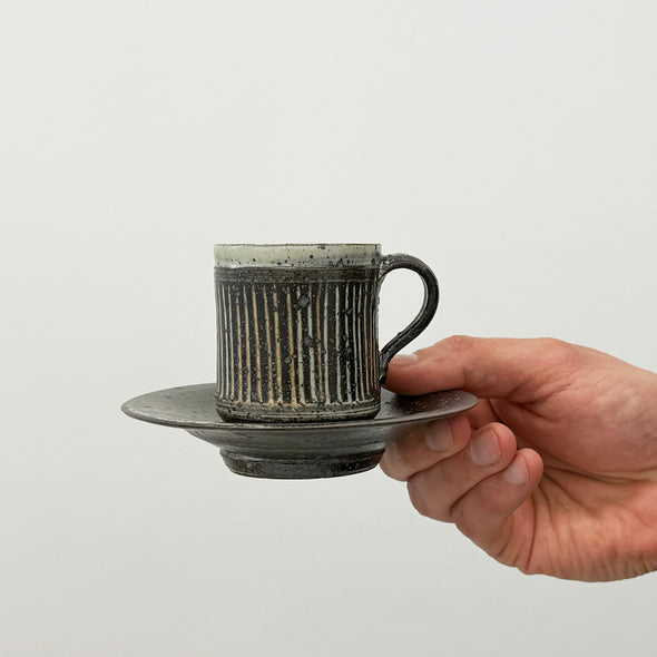 Demitasse Cup and Saucer U